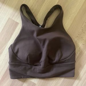 Lululemon Wunder Train Longline Bra